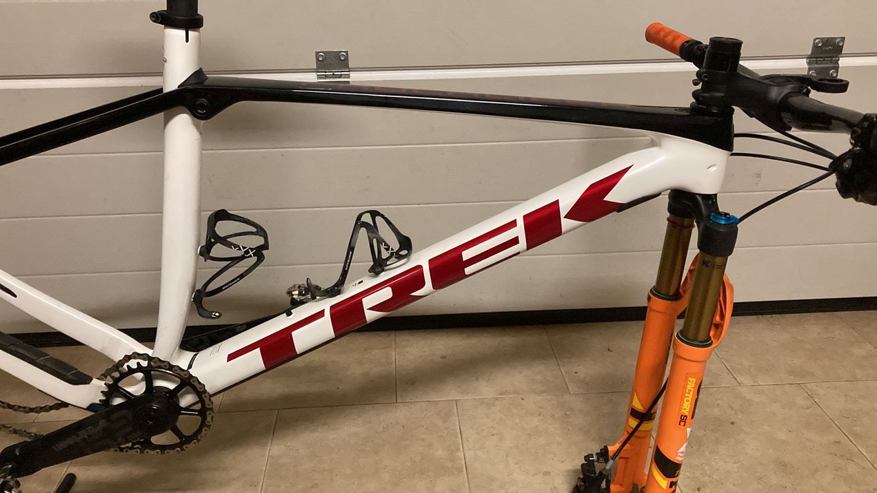 Trek Procaliber Frameset used in L buycycle