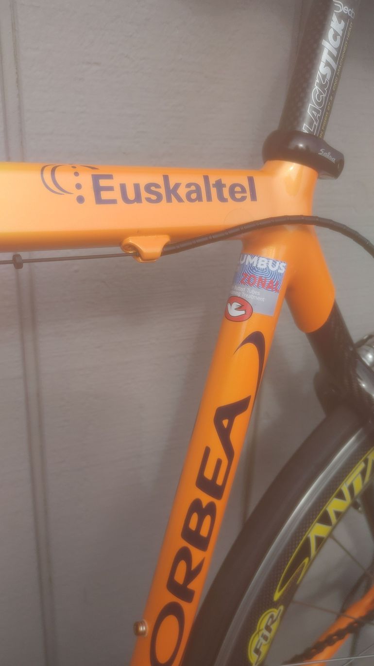 Orbea team best sale euskaltel road bike