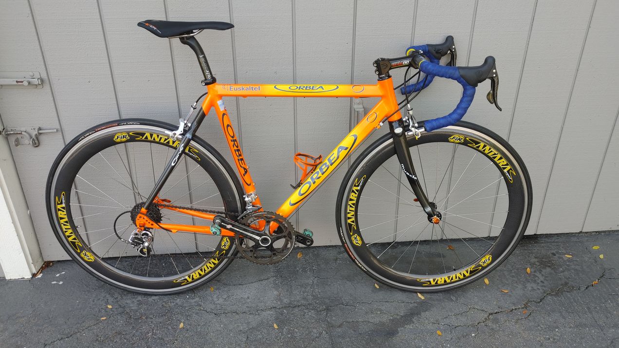 Orbea euskaltel road bike sale