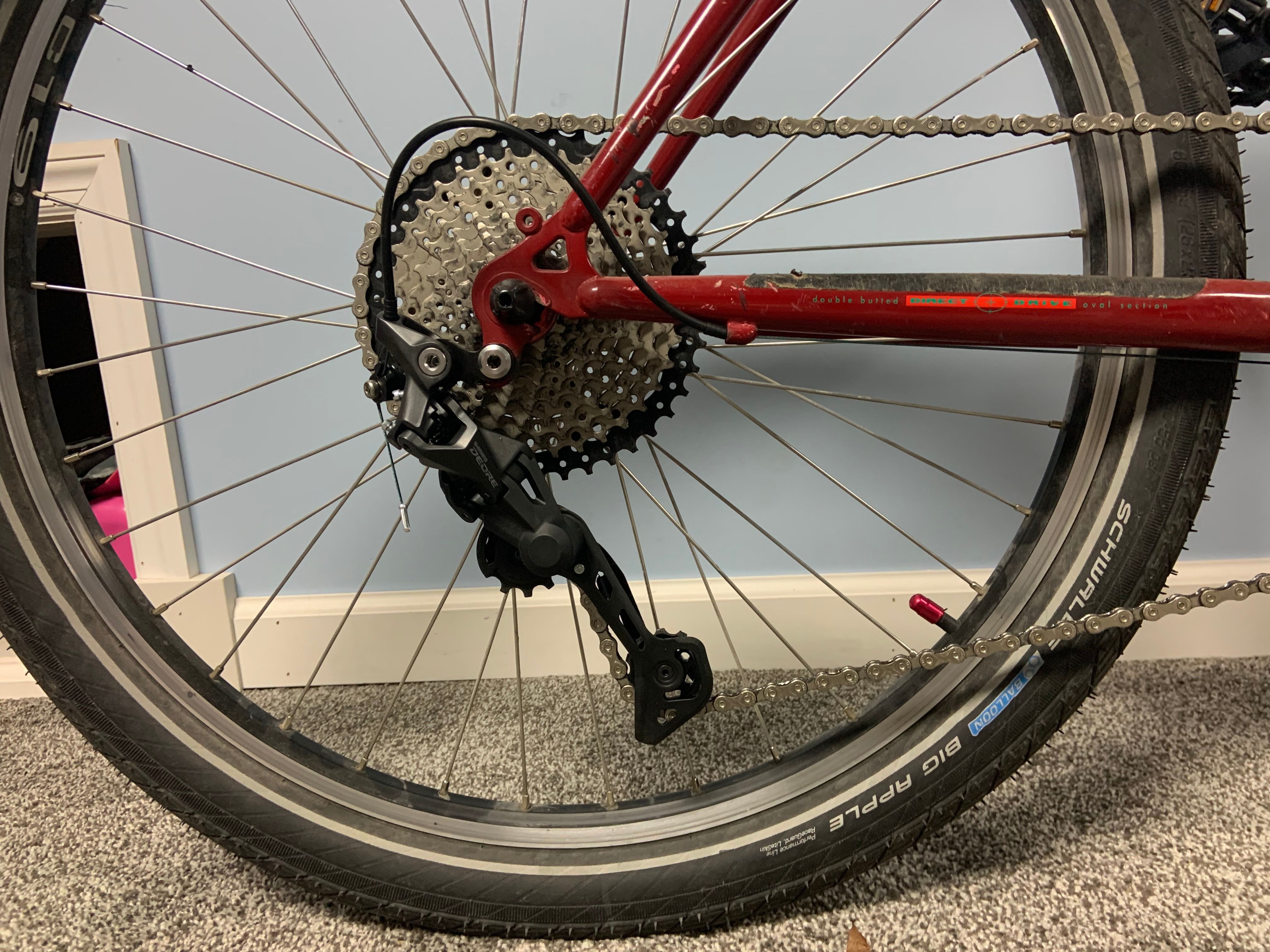 Specialized rockhopper rear online wheel