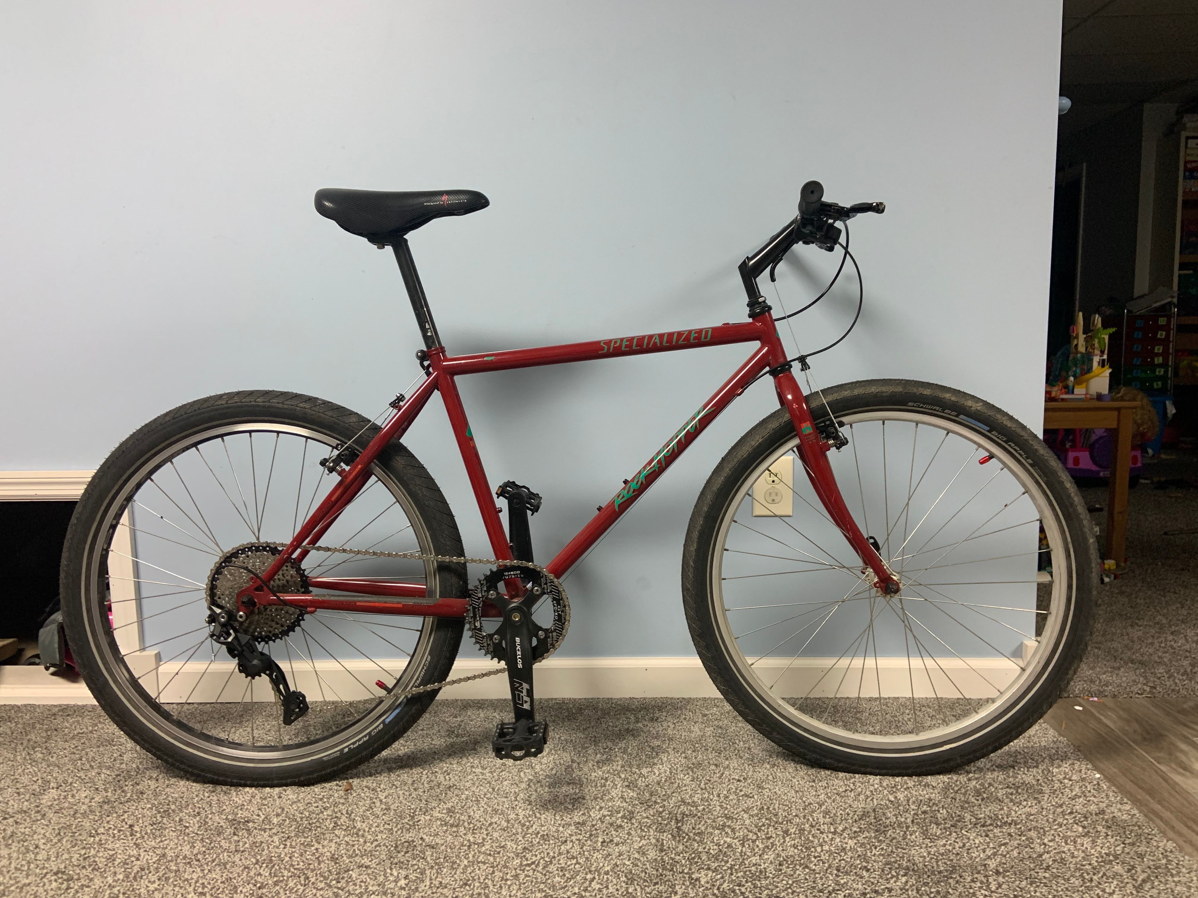 Specialized store rockhopper 1990