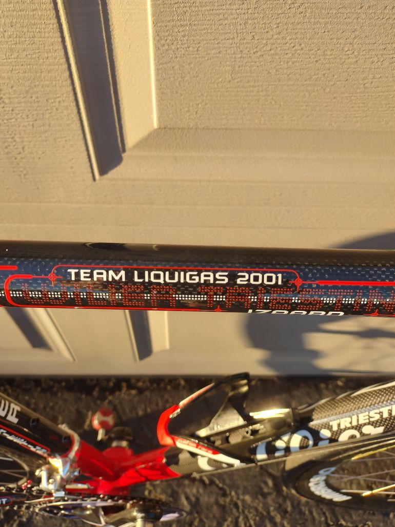 Used Wilier Team Liquigas 2001 Road & Gravel, Rosso — image 2 of 6