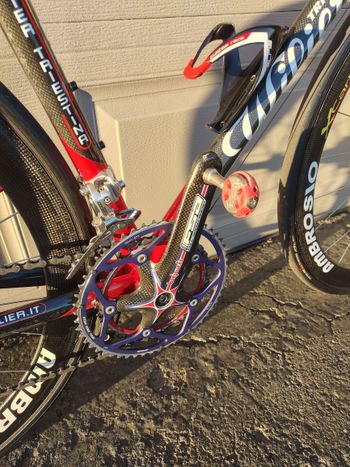 Used Wilier Team Liquigas 2001 Road & Gravel, Rosso — image 3 of 6