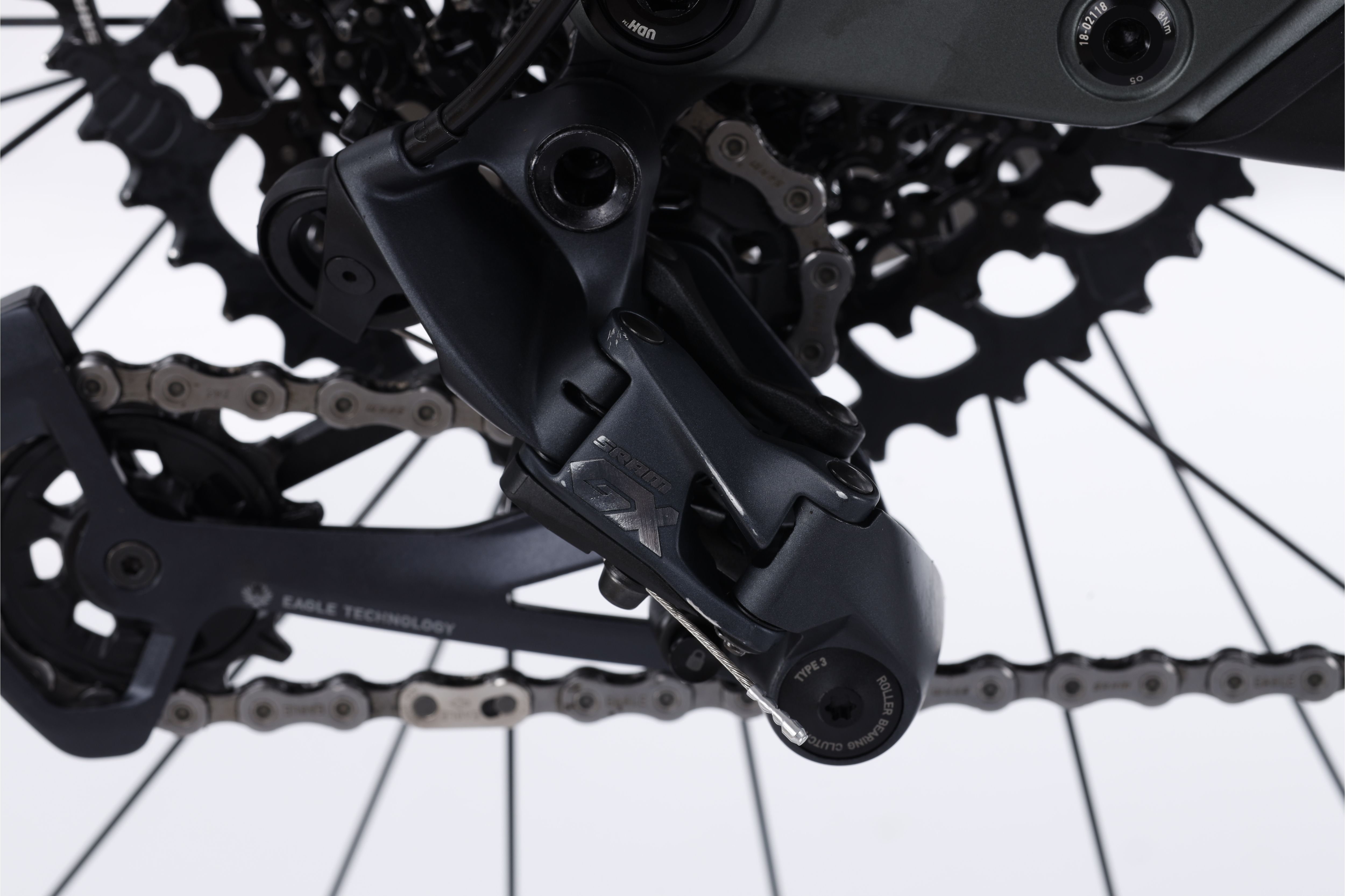 Cube stereo 140 online derailleur hanger