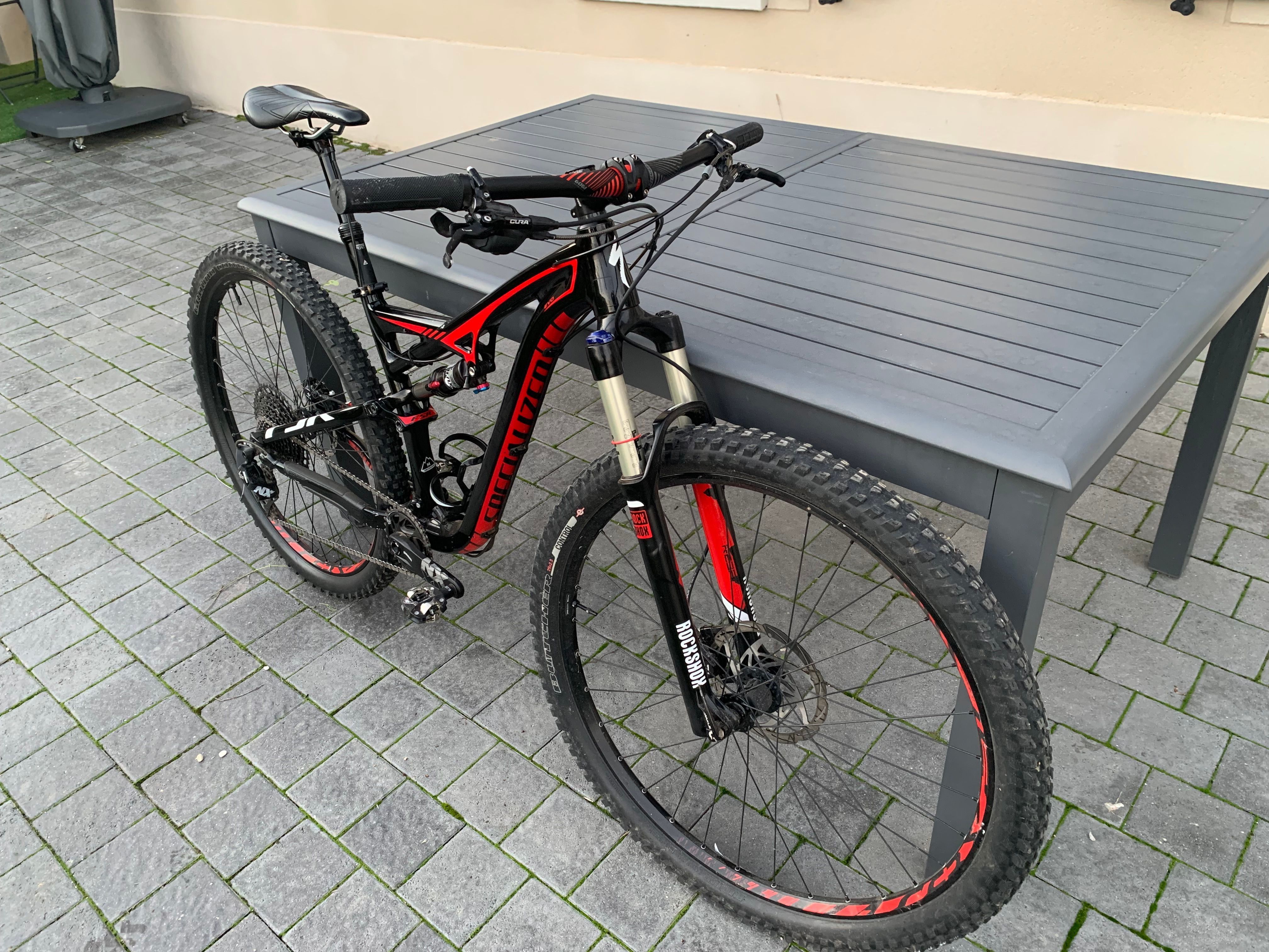 Specialized camber 2025 expert evo 2015