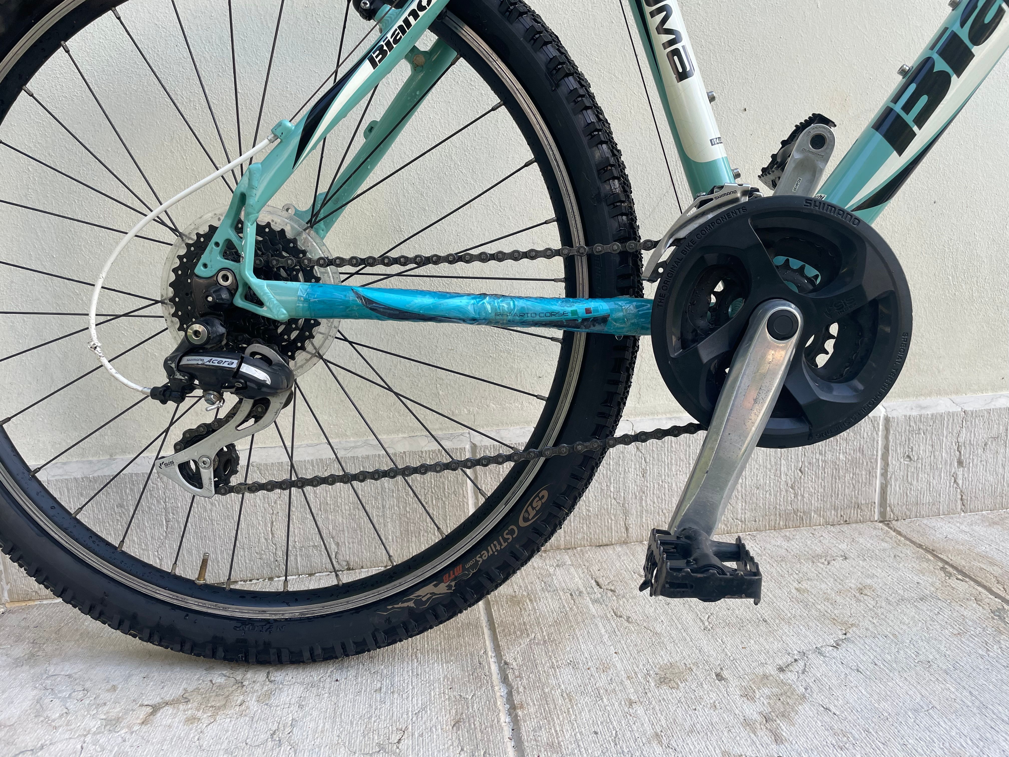 Bianchi Kuma wykorzystywany w M buycycle Polska