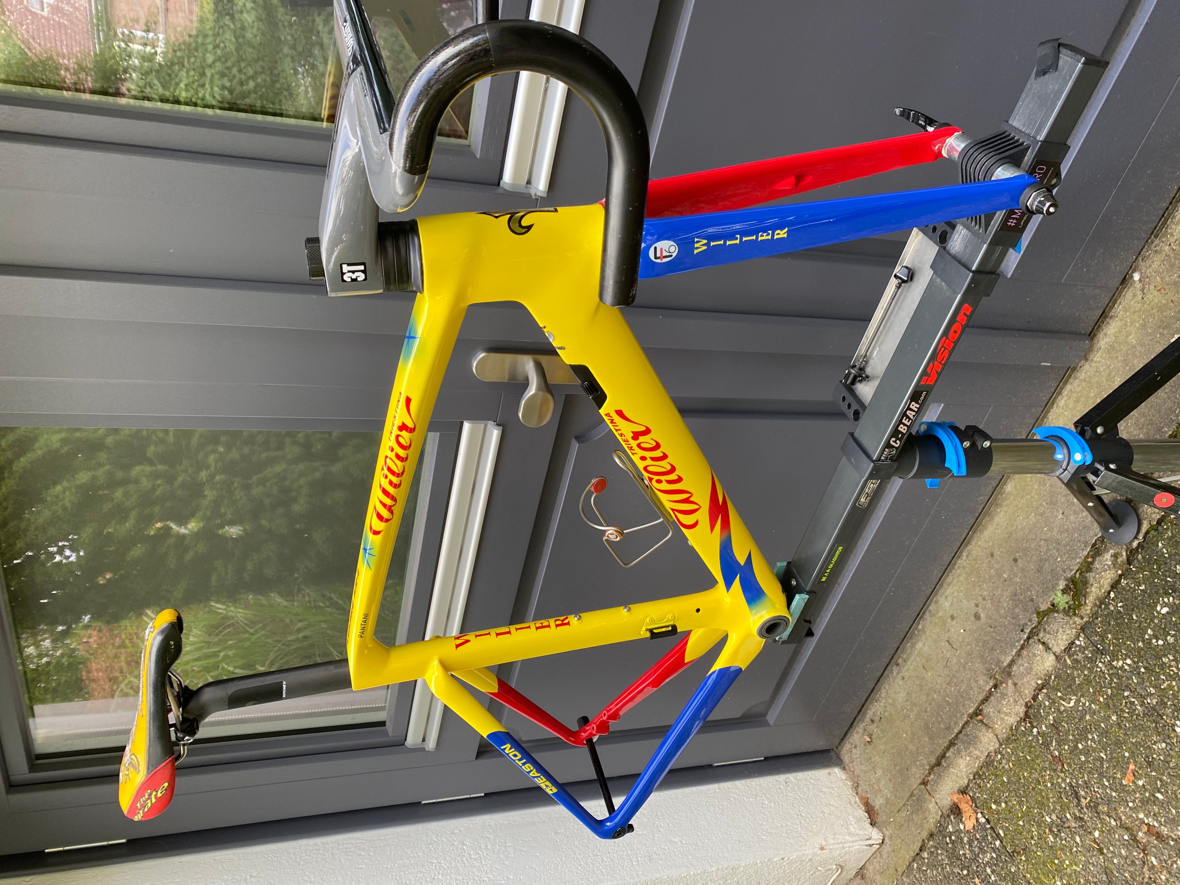 Wilier Cento 10 pro tribute to Marco Pantani used in 56 cm buycycle