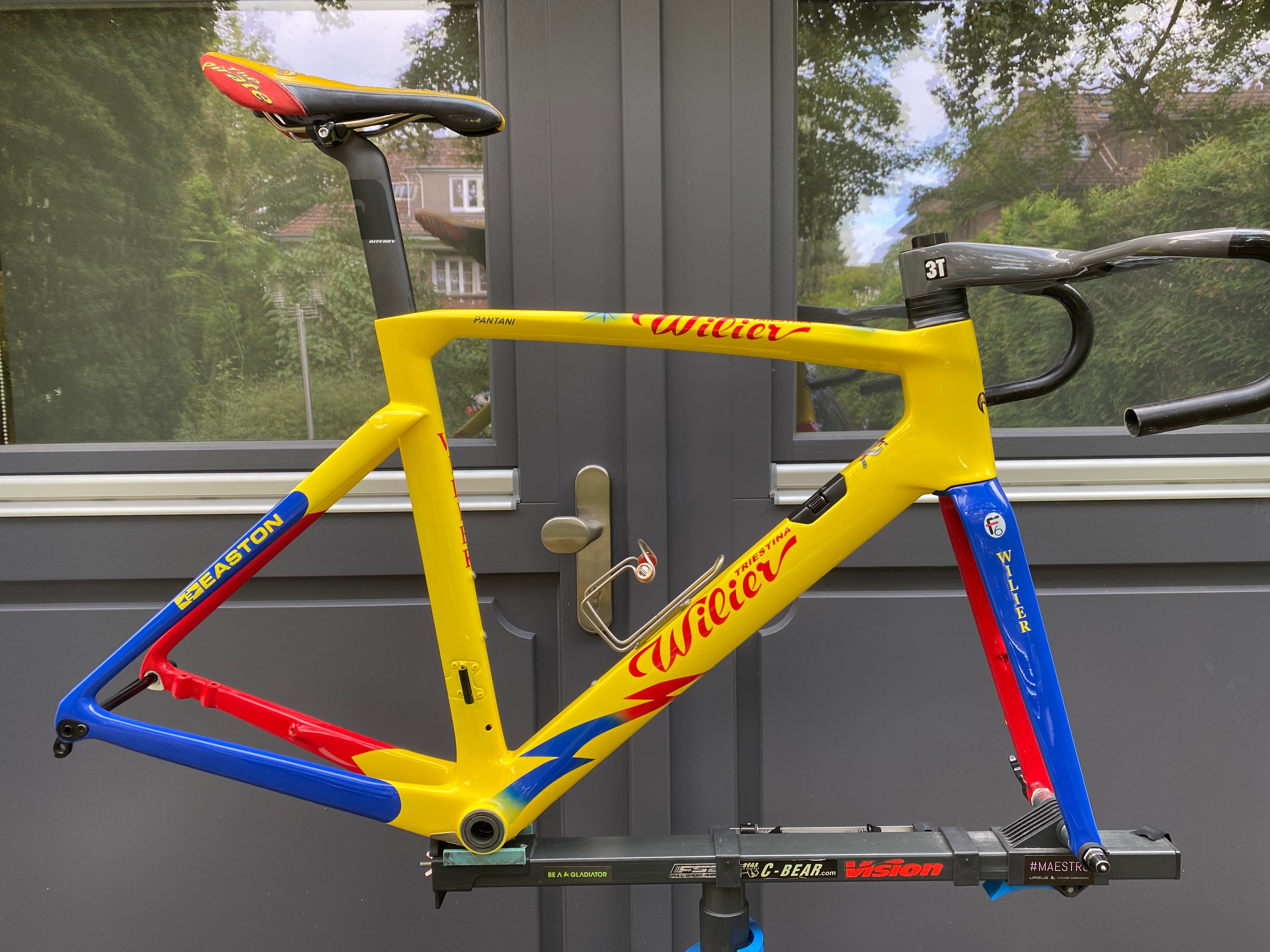 Wilier cento 10 pro 2025 frameset