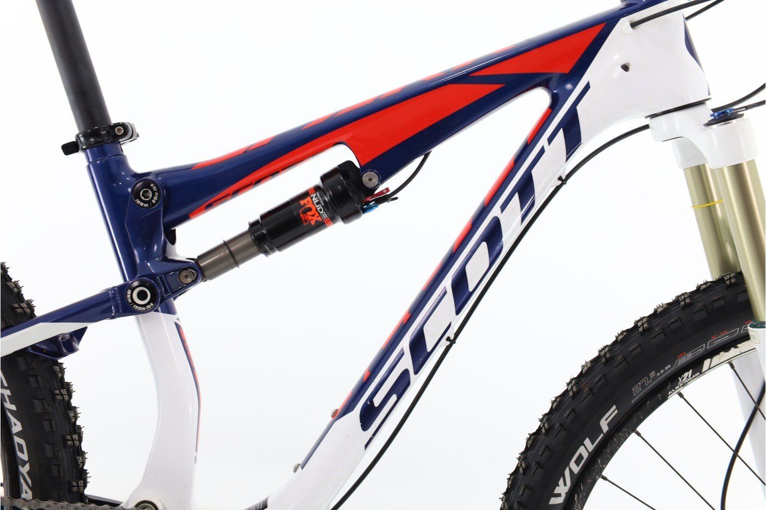 Scott spark discount 730 carbon 2015