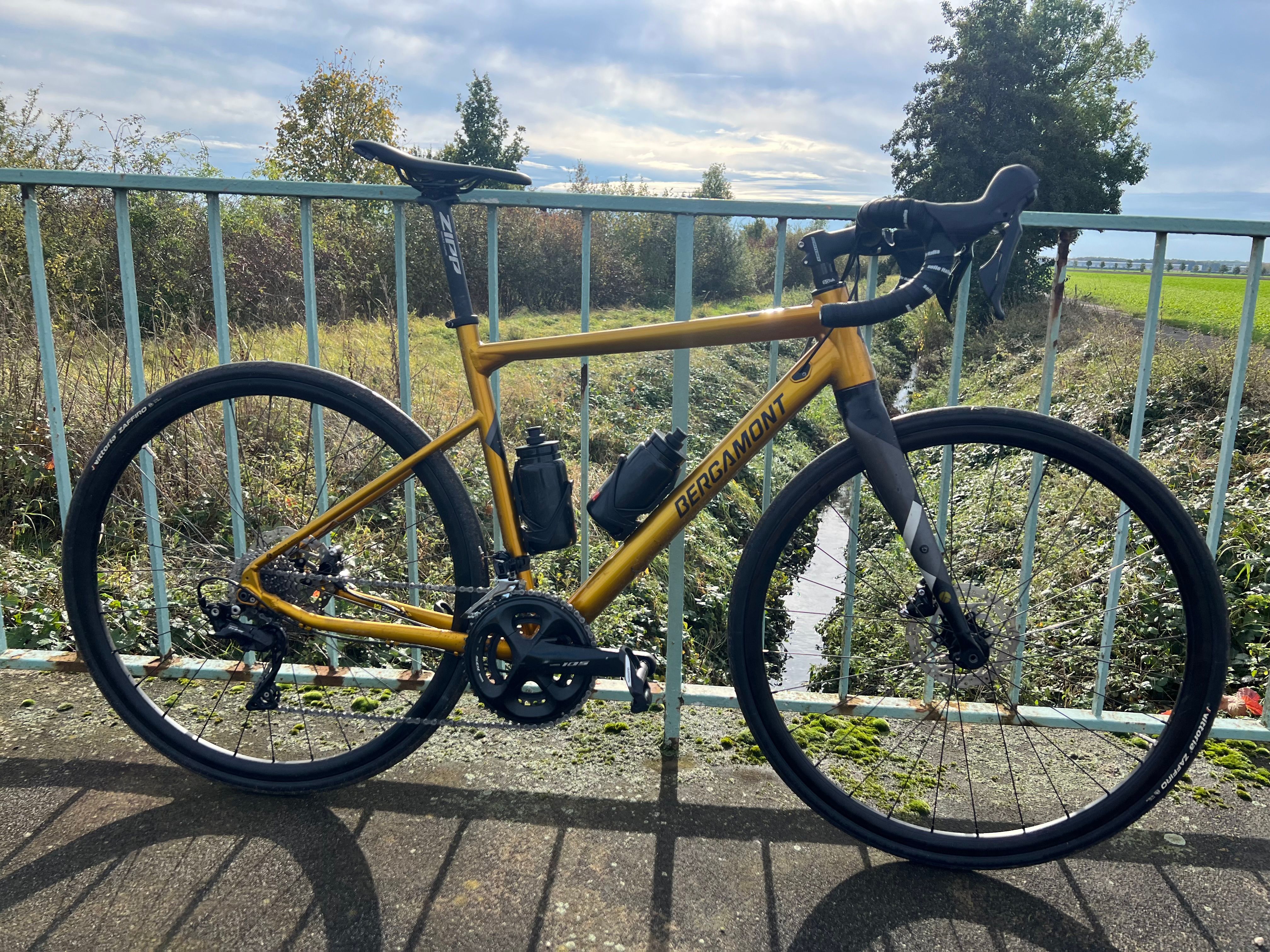 Bergamont gravel best sale bike 2020