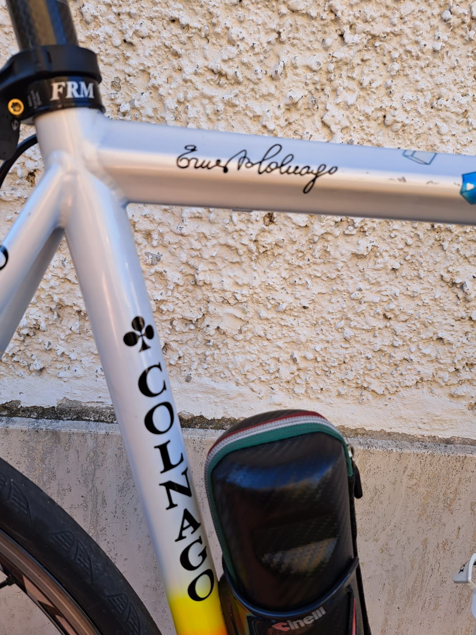 Colnago oval master titanium hot sale