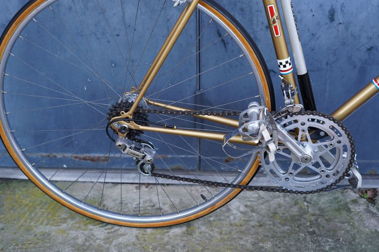 Used Peugeot PY 10 1977 Road & Gravel, Orange — image 8 of 14
