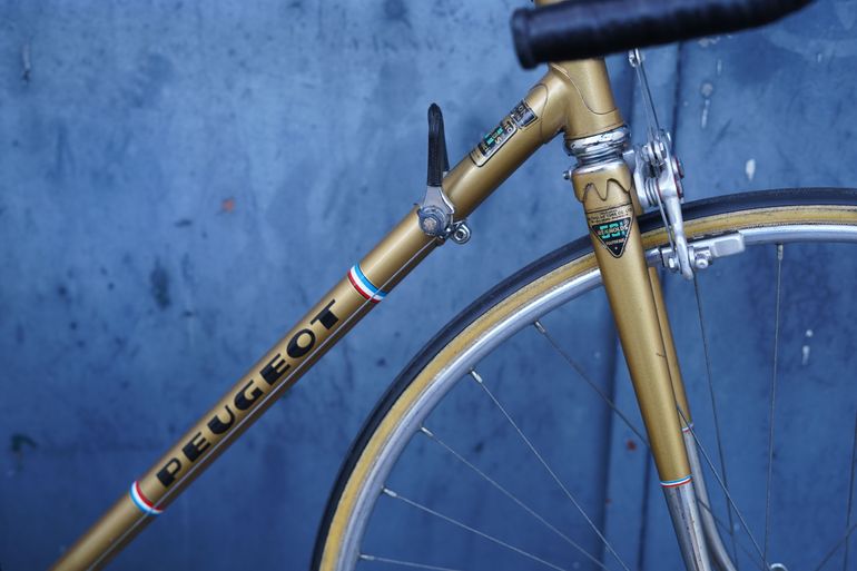 Used Peugeot PY 10 1977 Road & Gravel, Orange — image 11 of 14