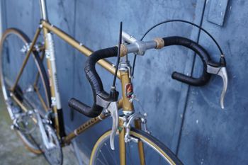 Used Peugeot PY 10 1977 Road & Gravel, Orange — image 10 of 14