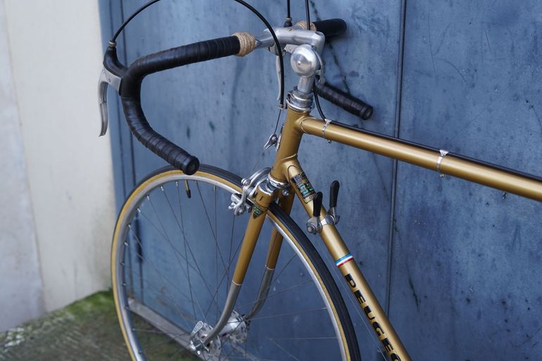 Used Peugeot PY 10 1977 Road & Gravel, Orange — image 4 of 14