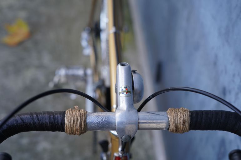 Used Peugeot PY 10 1977 Road & Gravel, Orange — image 12 of 14
