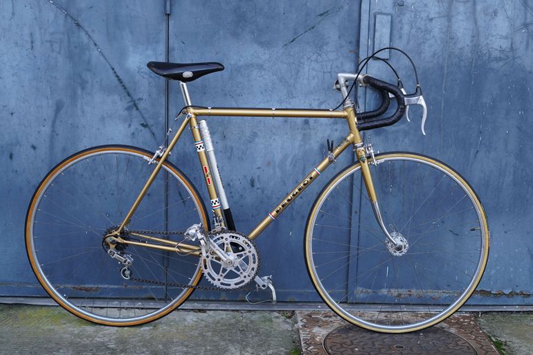 Used Peugeot PY 10 1977 Road & Gravel, Orange — image 14 of 14