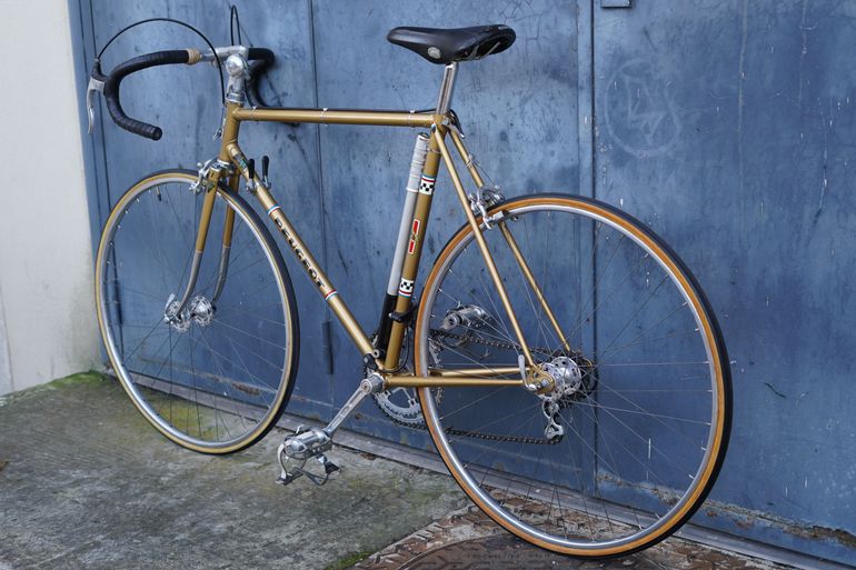 Used Peugeot PY 10 1977 Road & Gravel, Orange — image 3 of 14