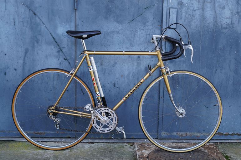 Used Peugeot PY 10 1977 Road & Gravel, Orange — image 7 of 14