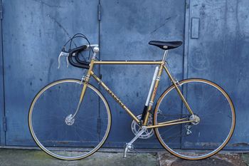 Used Peugeot PY 10 1977 Road & Gravel, Orange — image 1 of 14