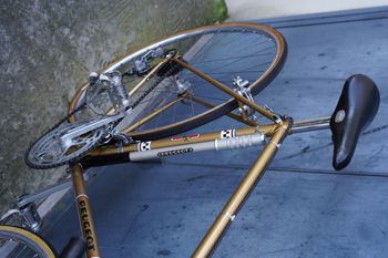 Used Peugeot PY 10 1977 Road & Gravel, Orange — image 9 of 14