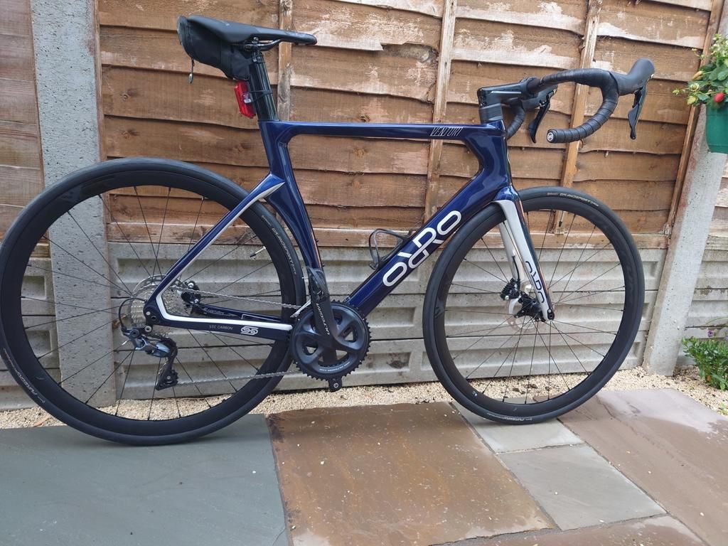 Orro Venturi STC Ultegra used in L buycycle UK