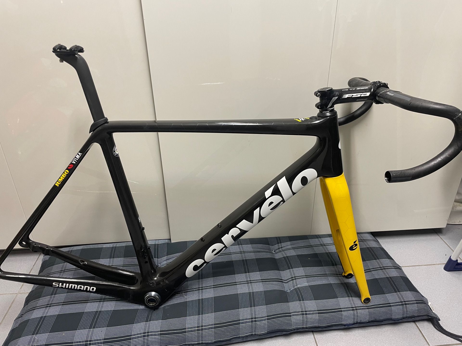 Cervelo discount r5 frameset