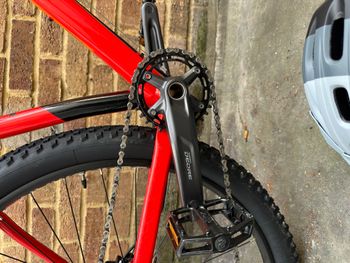 Used Boardman MHT 8.6 Red 2021 Mountainbike, Red — image 2 of 3