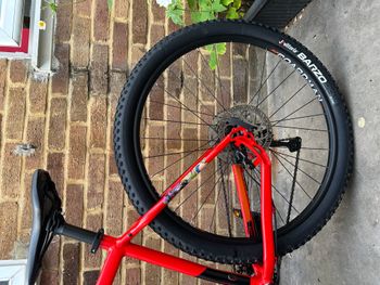 Used Boardman MHT 8.6 Red 2021 Mountainbike, Red — image 3 of 3