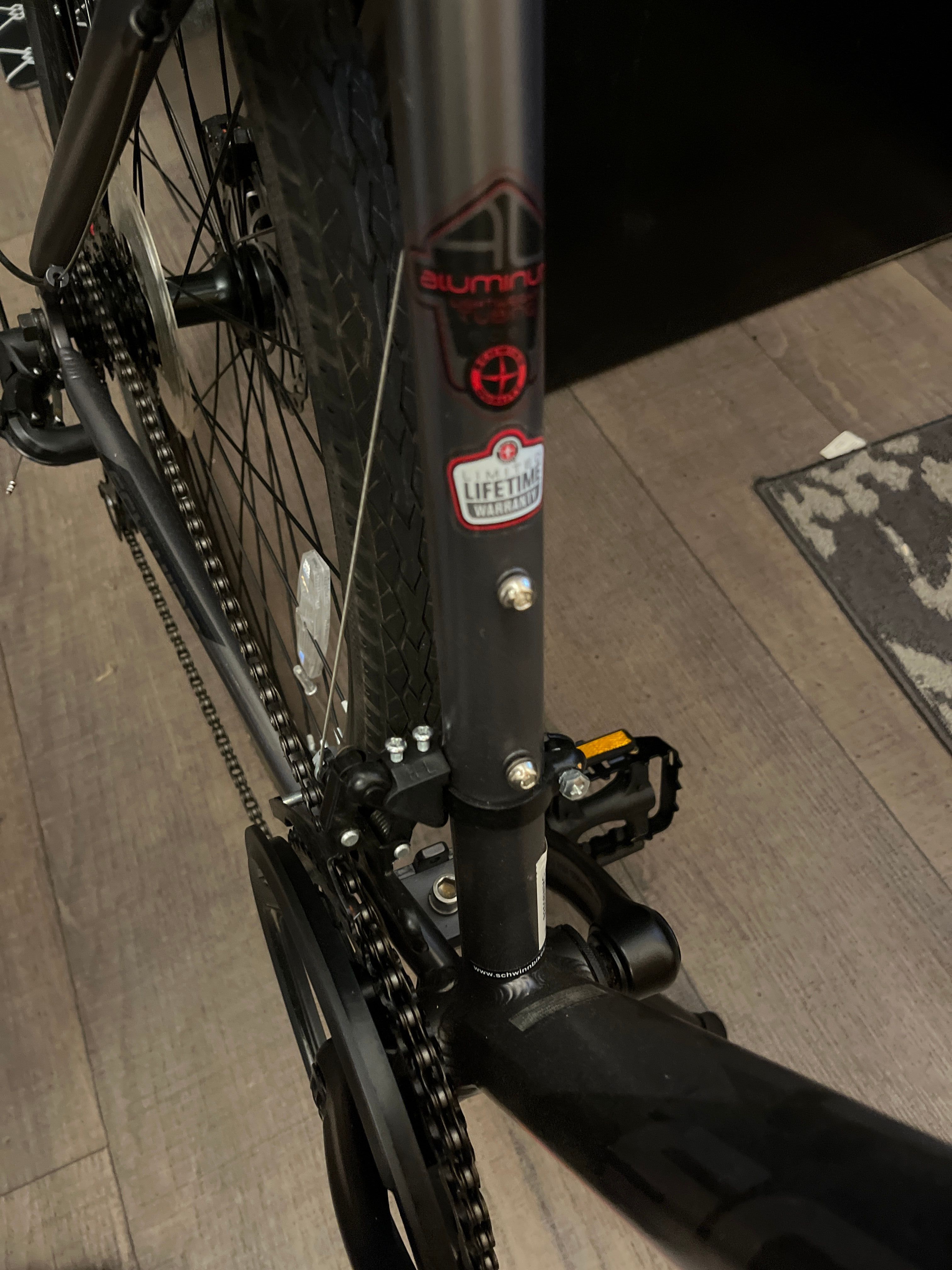 Schwinn dsb discount dual sport specs