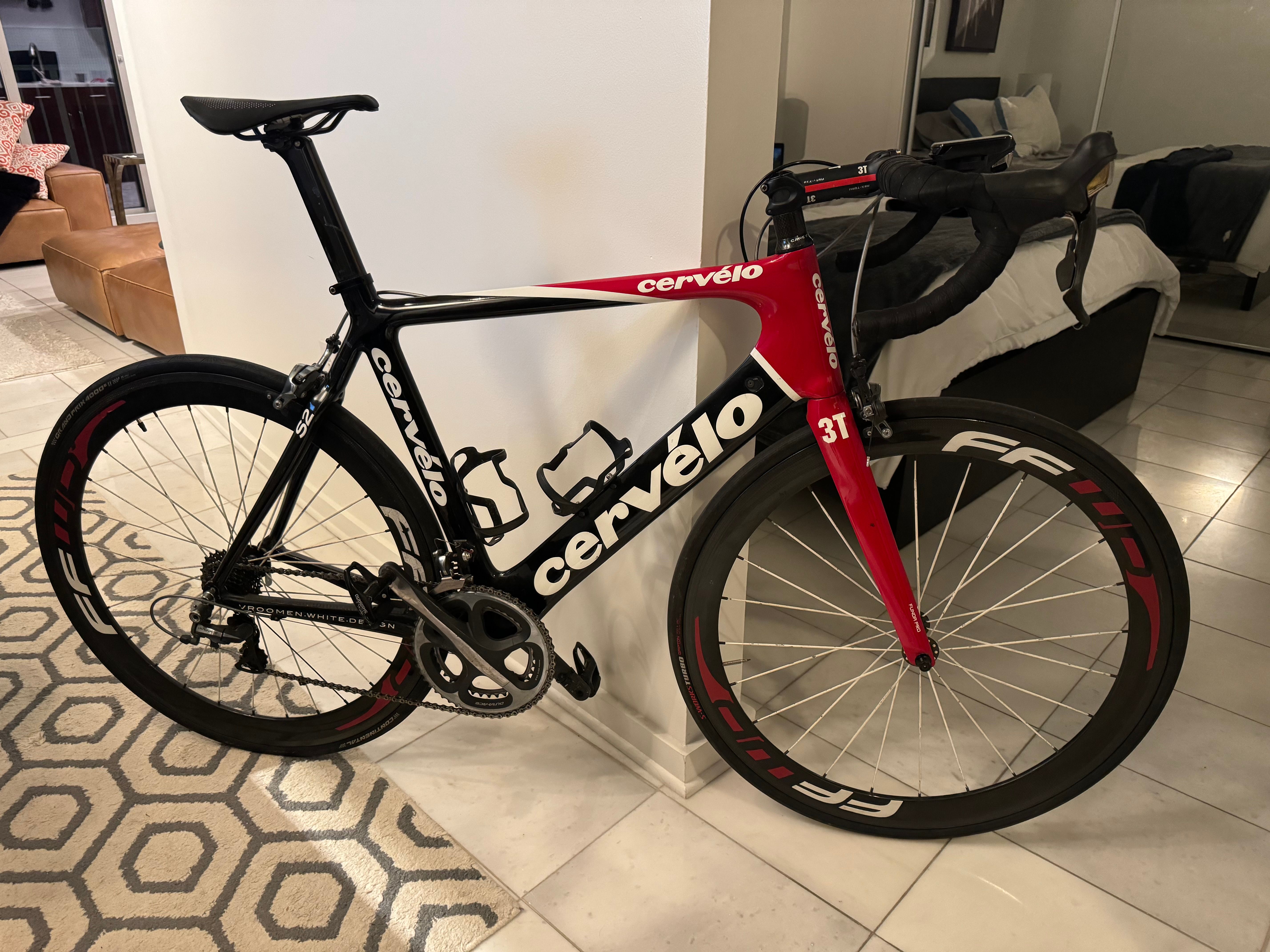 Cervelo 3t road bike new arrivals