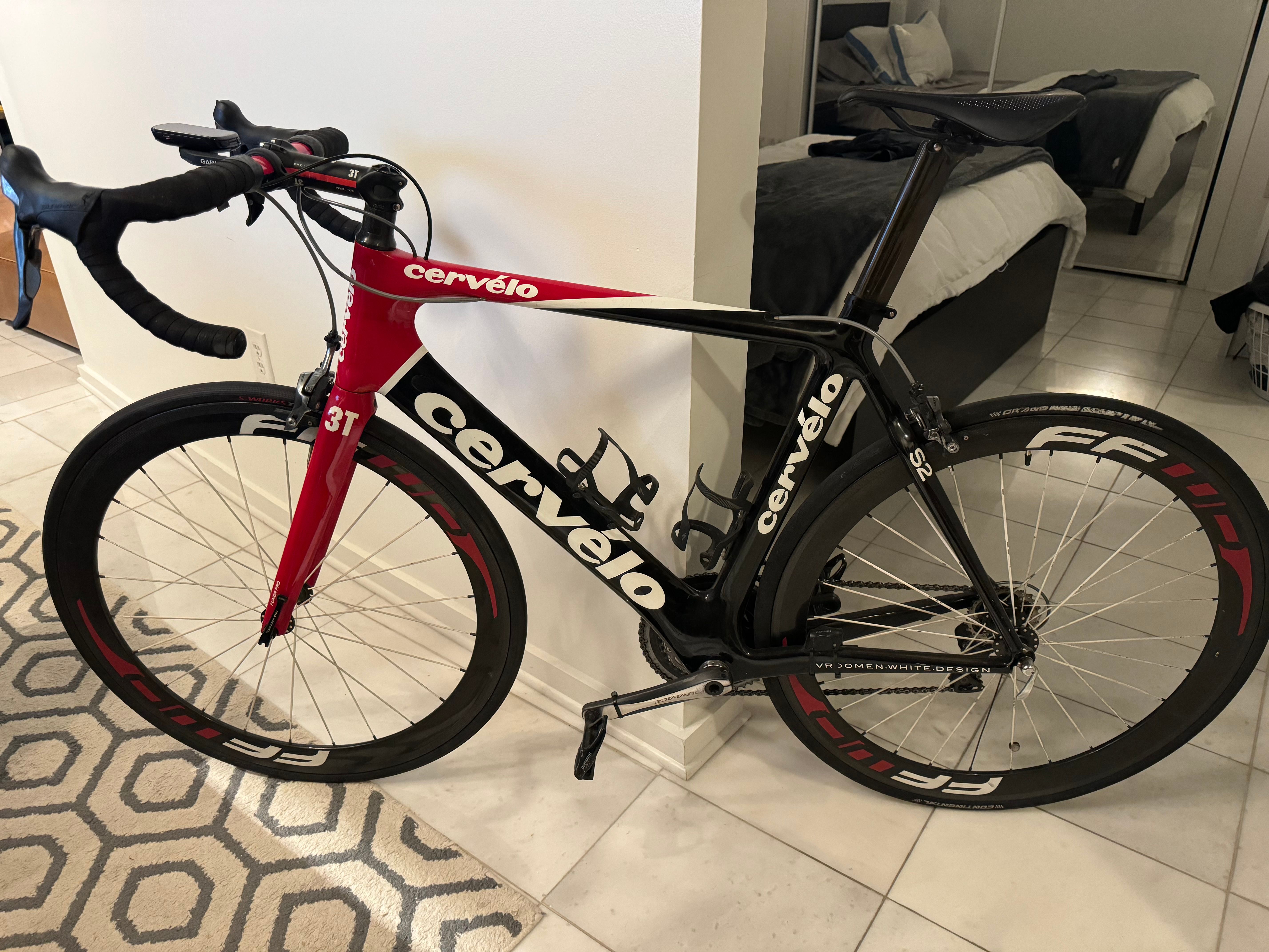 Cervelo 3t road bike new arrivals