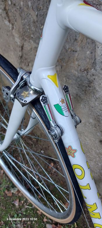 Used Olmo Olmo Competition Eroica 1982 Road & Gravel, Bianco — image 15 of 15