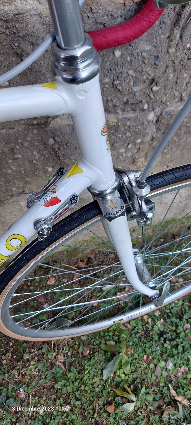 Used Olmo Olmo Competition Eroica 1982 Road & Gravel, Bianco — image 4 of 15