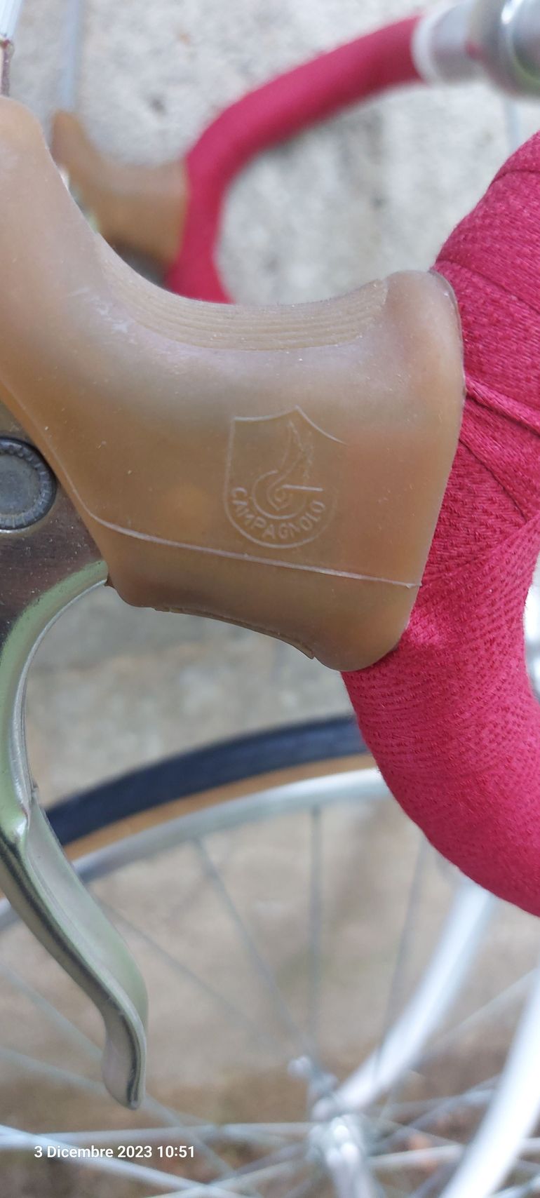 Used Olmo Olmo Competition Eroica 1982 Road & Gravel, Bianco — image 13 of 15