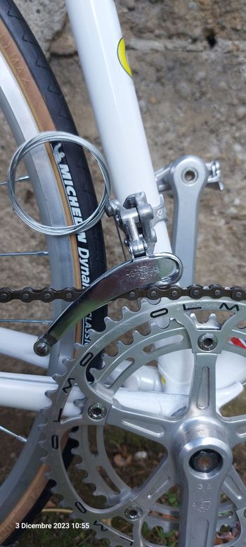 Used Olmo Olmo Competition Eroica 1982 Road & Gravel, Bianco — image 9 of 15