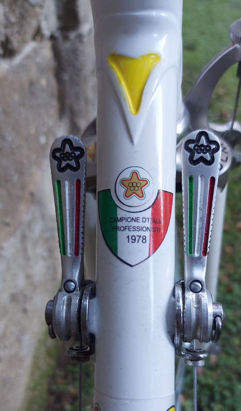 Used Olmo Olmo Competition Eroica 1982 Road & Gravel, Bianco — image 6 of 15