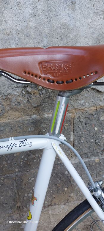 Used Olmo Olmo Competition Eroica 1982 Road & Gravel, Bianco — image 14 of 15