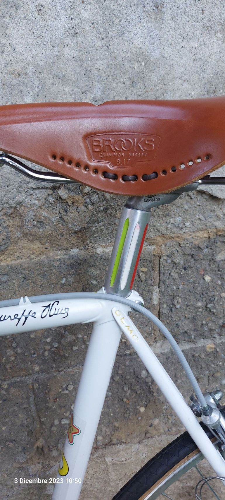 Used Olmo Olmo Competition Eroica 1982 Road & Gravel, Bianco — image 14 of 15