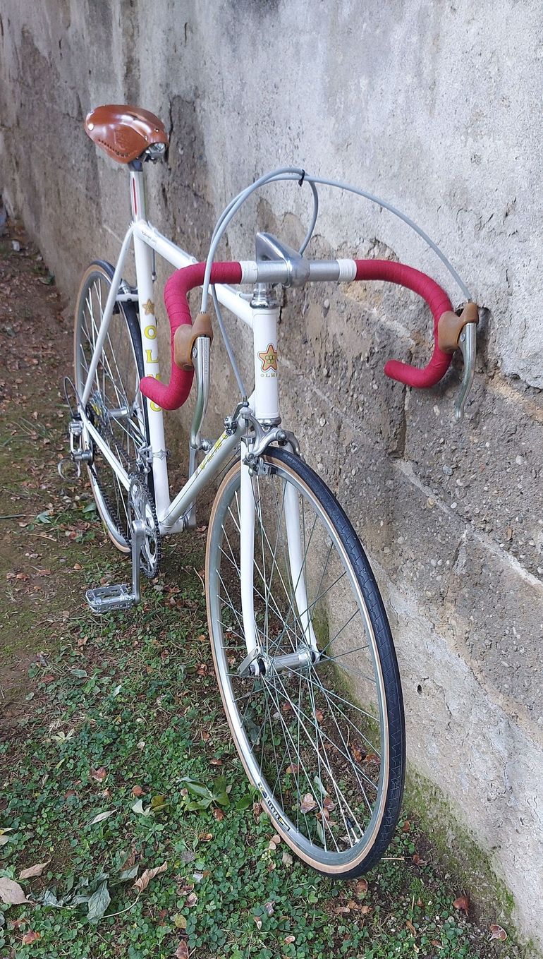 Used Olmo Olmo Competition Eroica 1982 Road & Gravel, Bianco — image 5 of 15