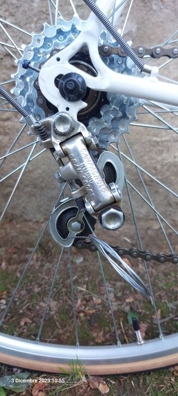 Used Olmo Olmo Competition Eroica 1982 Road & Gravel, Bianco — image 10 of 15
