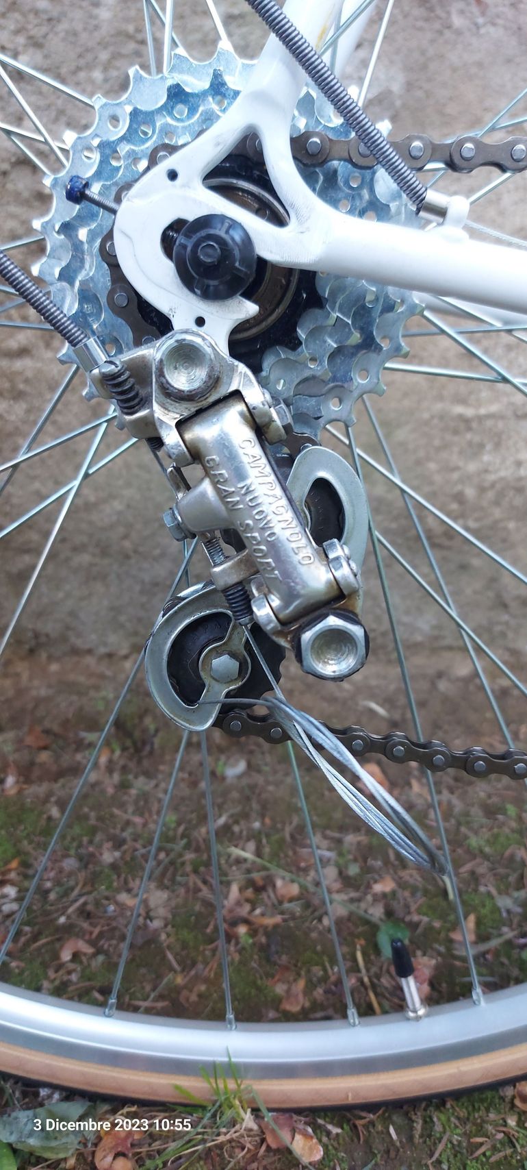 Used Olmo Olmo Competition Eroica 1982 Road & Gravel, Bianco — image 10 of 15