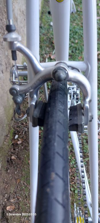 Used Olmo Olmo Competition Eroica 1982 Road & Gravel, Bianco — image 8 of 15