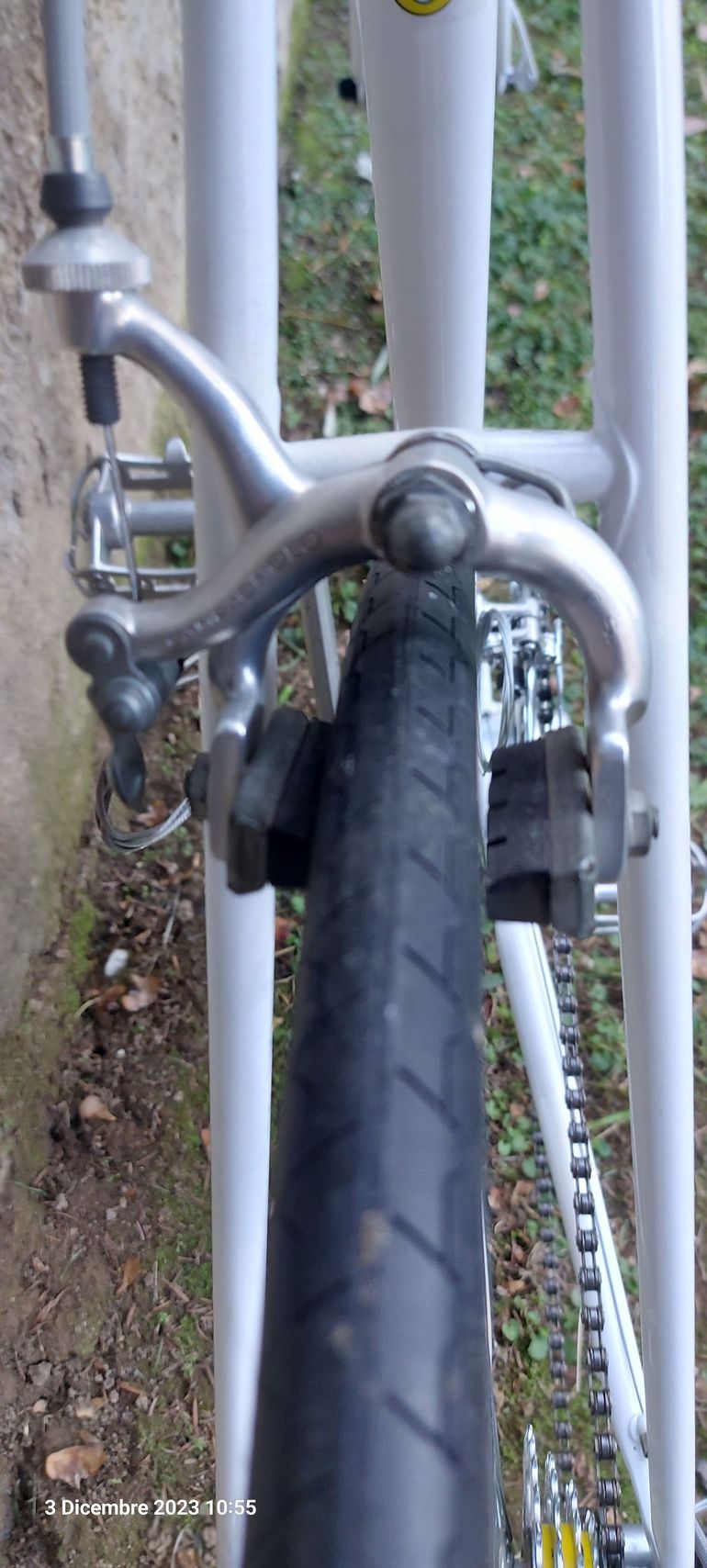 Used Olmo Olmo Competition Eroica 1982 Road & Gravel, Bianco — image 8 of 15