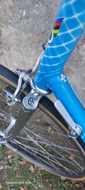 Gebrauchtes Colnago Sprint Retinato Eroica 1988 Road & Gravel, Weiß — Bild 14 von 24