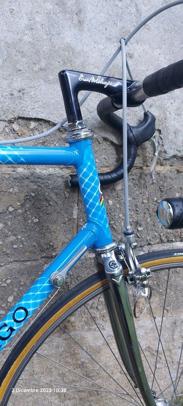 Gebrauchtes Colnago Sprint Retinato Eroica 1988 Road & Gravel, Weiß — Bild 13 von 24