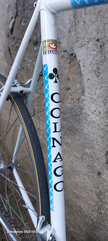 Gebrauchtes Colnago Sprint Retinato Eroica 1988 Road & Gravel, Weiß — Bild 20 von 24