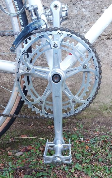 Gebrauchtes Colnago Sprint Retinato Eroica 1988 Road & Gravel, Weiß — Bild 3 von 24