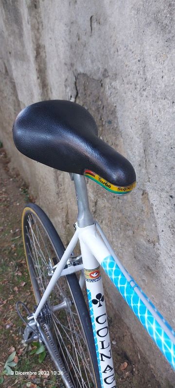 Gebrauchtes Colnago Sprint Retinato Eroica 1988 Road & Gravel, Weiß — Bild 6 von 24