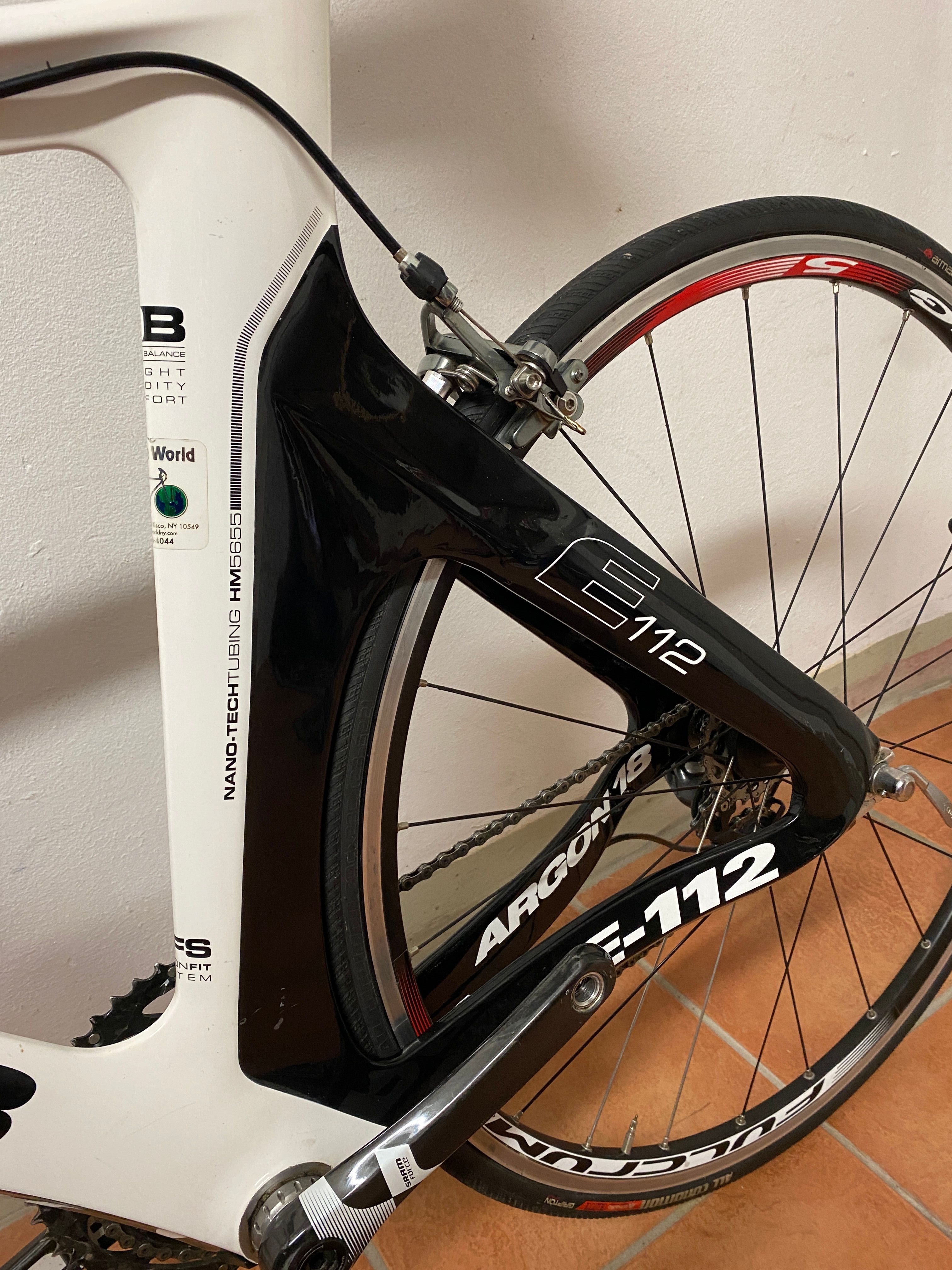 Argon 18 shop e112 frameset